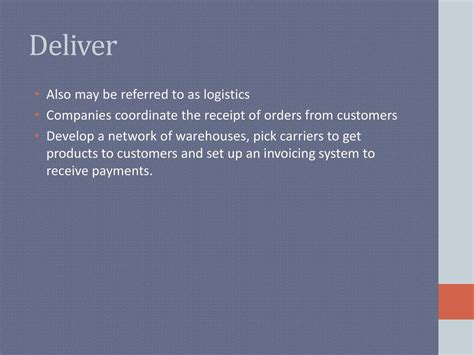 suppliers are also referred to as __________